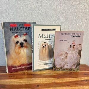 Maltese Dog Book Bundle: 3 Guide for New Owners & Enthusiasts How to Train Raise